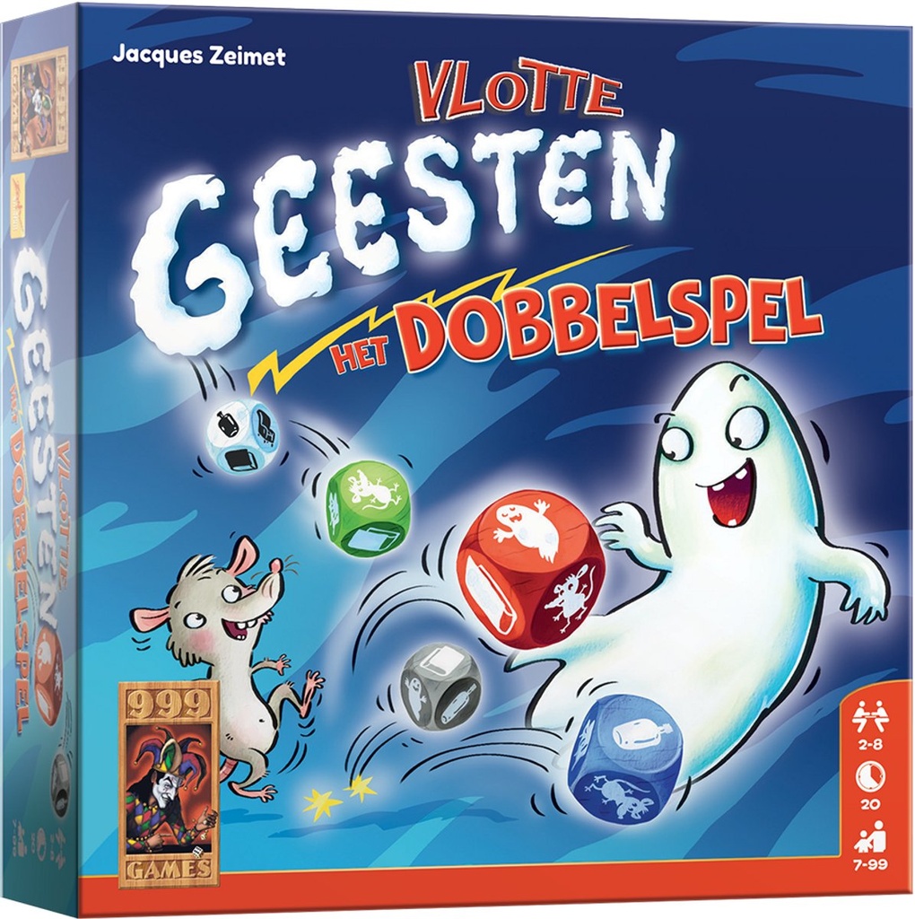 Vlotte Geesten - Het Dobbelspel