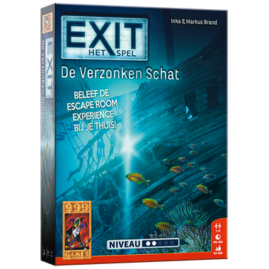 Exit: Het Spel - De Verzonken Schat