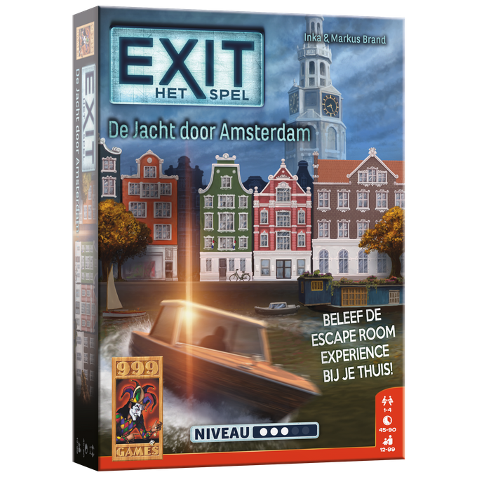 Exit: Het Spel - De Jacht Door Amsterdam