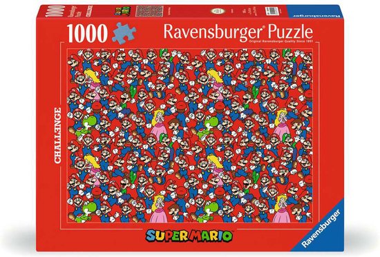 SUPER MARIO - Puzzle Challenge 1000P