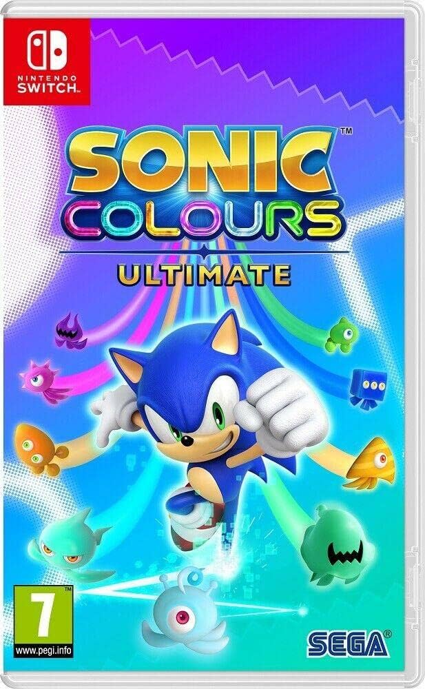 Sonic Coulours: Ultimate