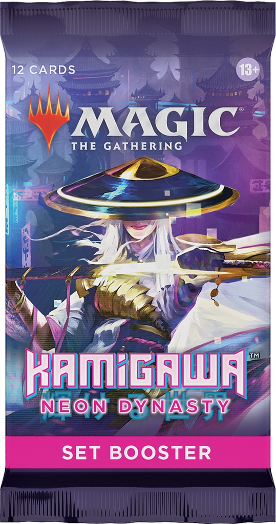 Magic the Gathering: Kamigawa Neon Dynasty - Set Booster