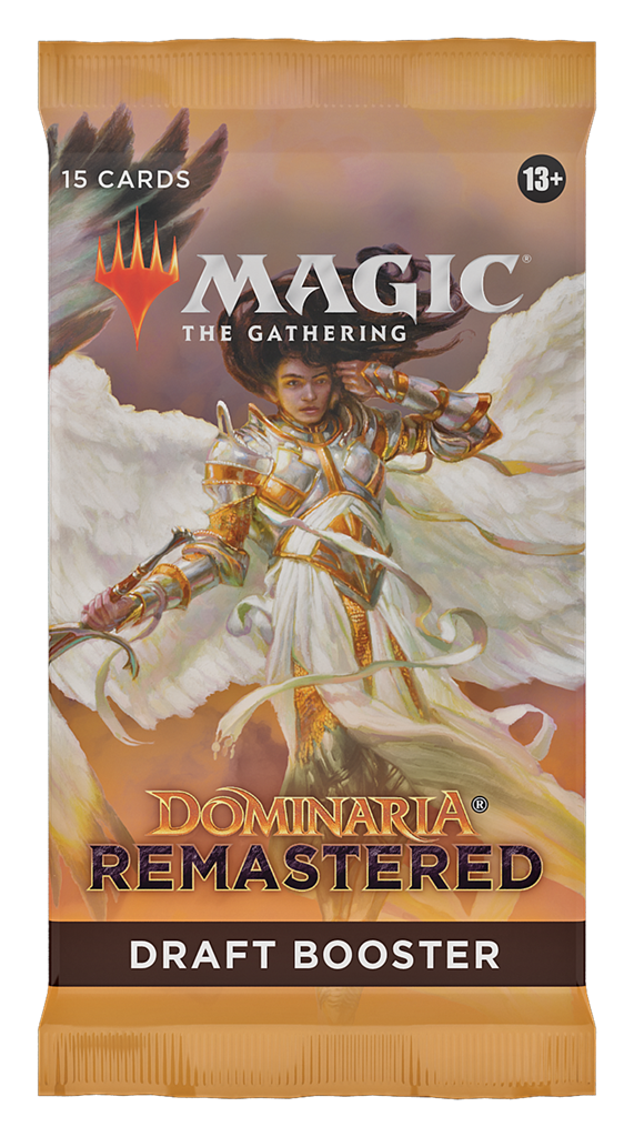 Magic The Gathering: Dominaria Remastered - Draft Booster