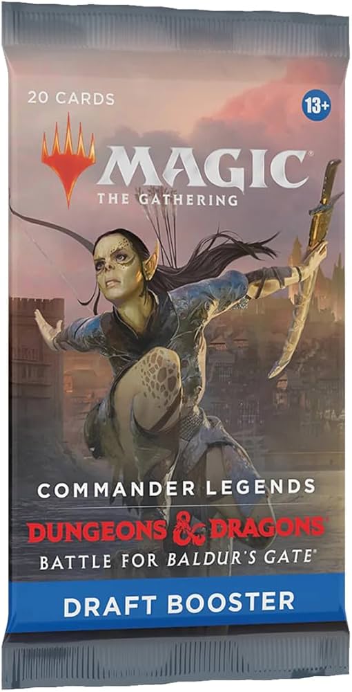 Magic The Gathering: D&D Battle for Baldur's Gate - Draft Booster
