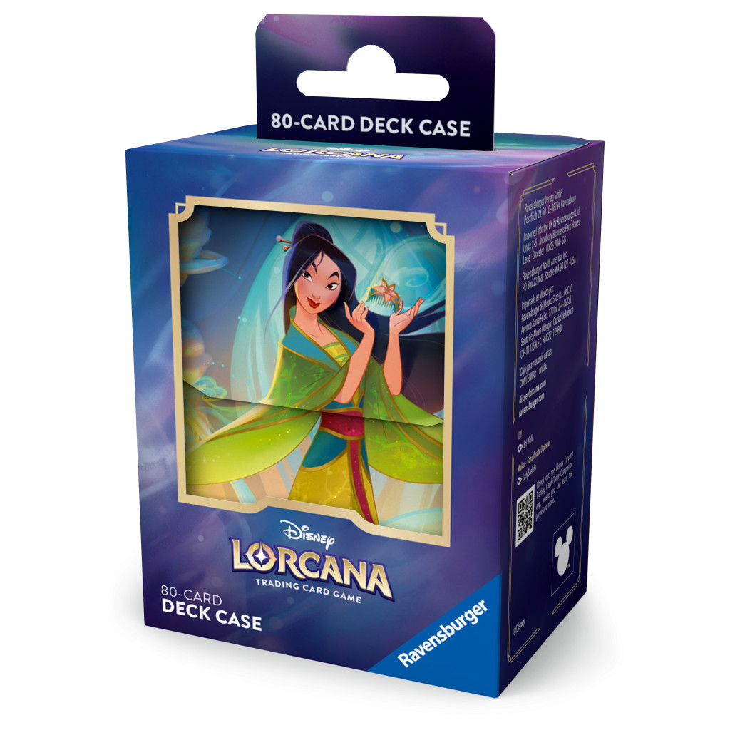 DISNEY - Lorcana - Deck Box - Mulan - Chapter 9