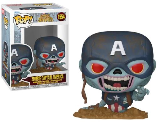 Pop! Marvel: Marvel Zombies - Zombie Captain America