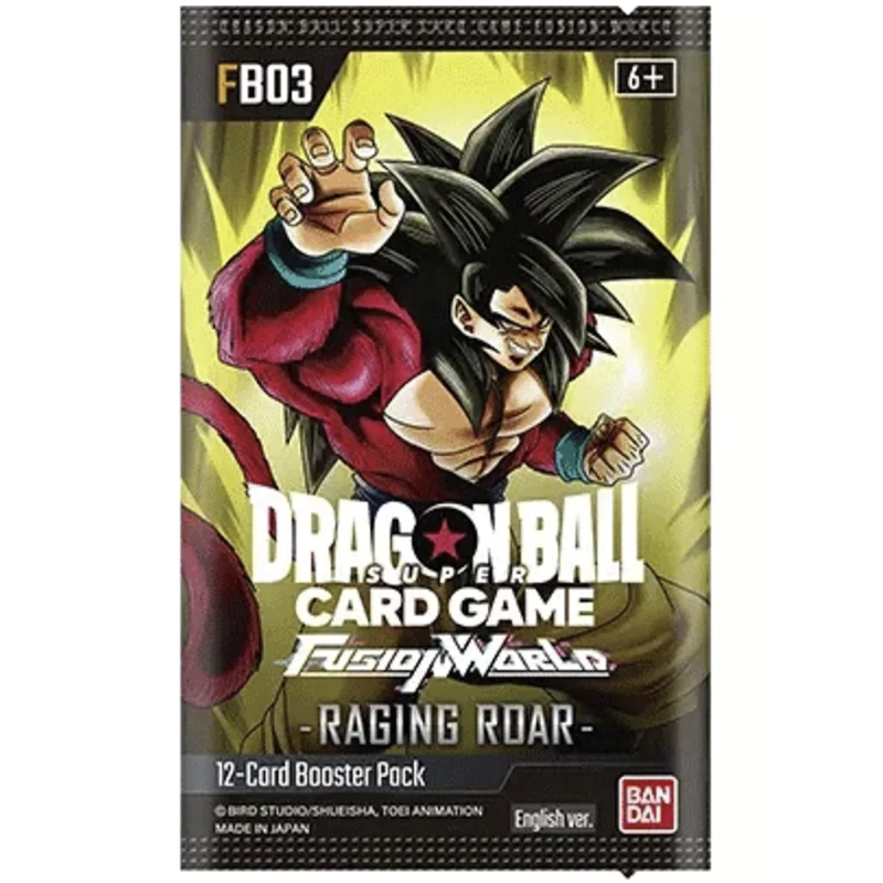 Dragon Ball SCG: Fusion World - Raging Roar
