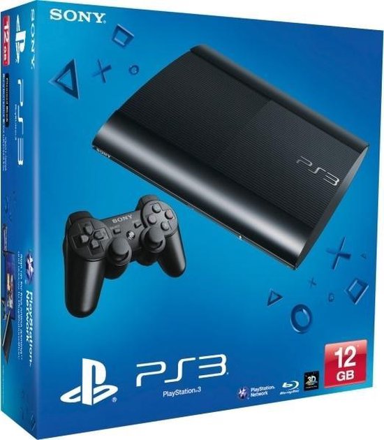 PlayStation 3 Console Super Slim (12GB)