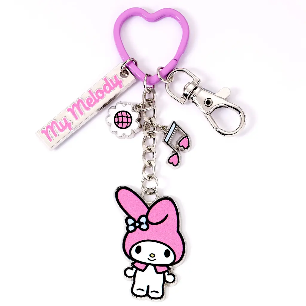 KUROMI - Blueberry - Keychain with Charms