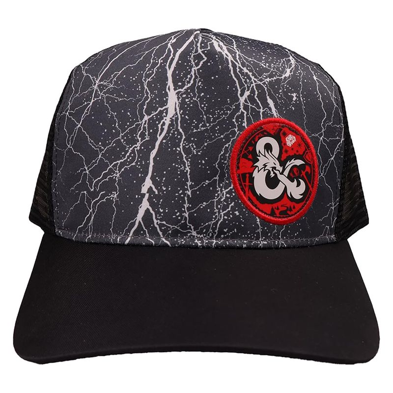 Dungeons & Dragons - Logo - Adjustable Cap