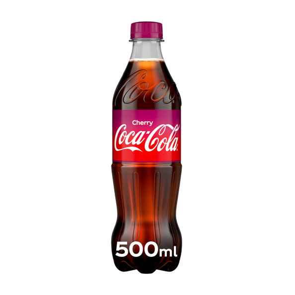Coca Cola Cherry Zero Sugar 0,5L