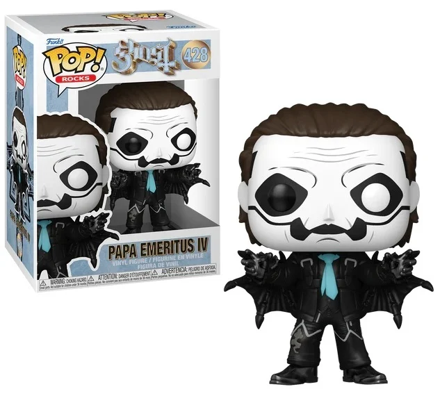 Pop! Rocks: Ghost - Papa Emeritus IV (Bat) (428)