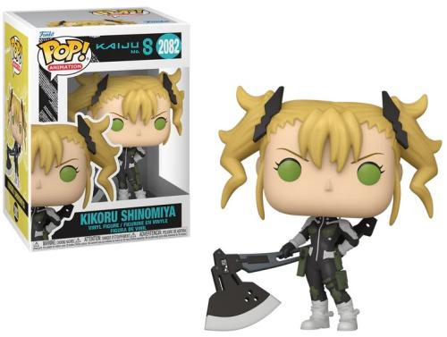 Pop! Animation: Kaiju No. 8 - Kikoru Shinomiya (2082)