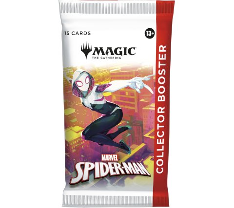 Magic the Gathering: Marvel Spider-Man - Collector Booster
