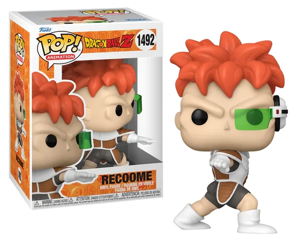 Pop! Animation: Dragon Ball Z - Recoome (1492)