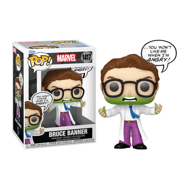 Pop! Marvel - Bruce Banner (1417)