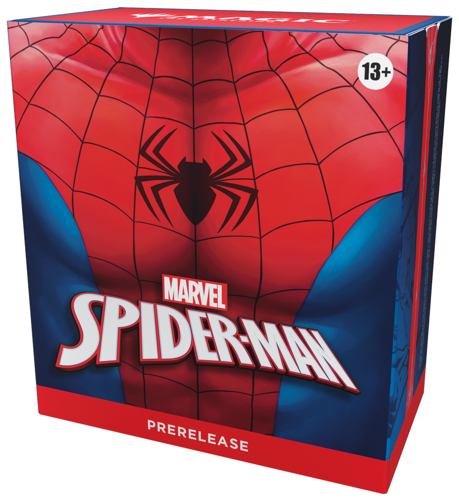 Magic The Gathering: Marvel Spider-Man - Prerelease Pack
