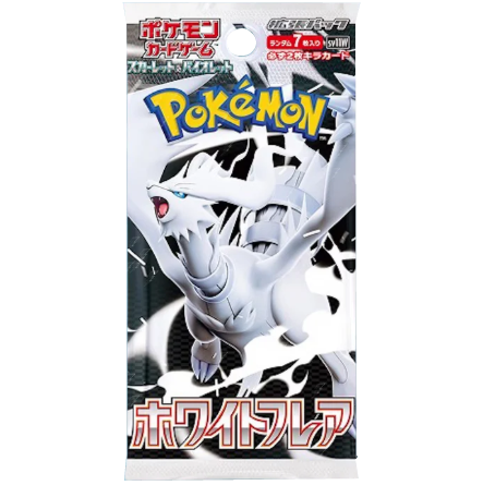 Pokemon Scarlet & Violet White Flare Booster Pack (Japans)