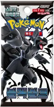 Pokémon: Scarlet & Violet Black Bolt - Booster Pack (Koreaans)