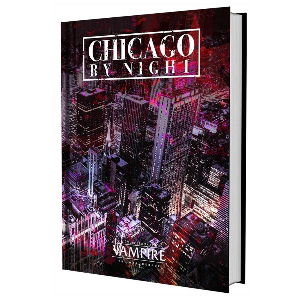 Vampire: The Masquerade - Chicago By Night (Sourcebook)