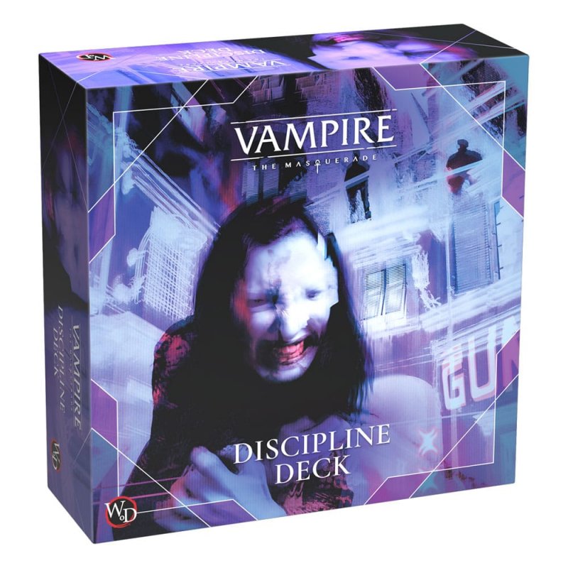 Vampire: The Masquerade - Discipline Deck