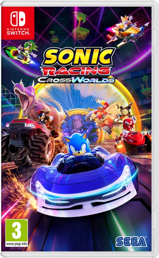 Sonic Racing: CrossWorlds