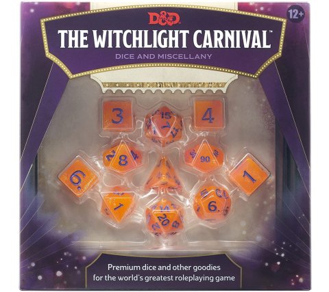 Dungeons & Dragons: Dice - The Witchlight Carnival
