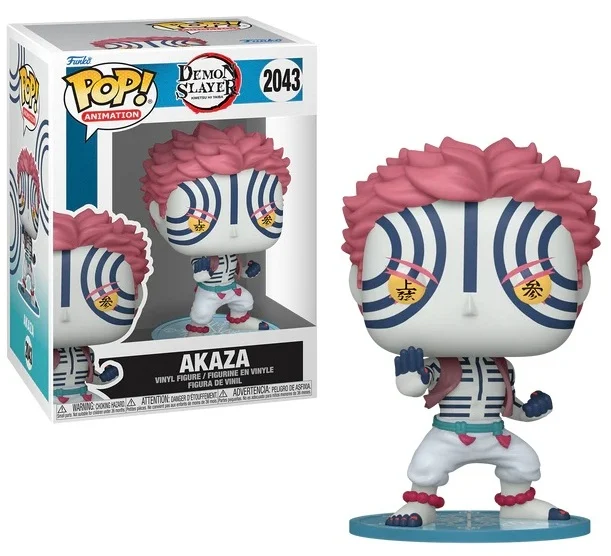 Pop! Animation: Demon Slayer - Akaza (2043)