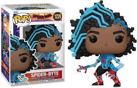 Pop! Spider-Man Across The Spider- Verse - Spider-Byte (1229)