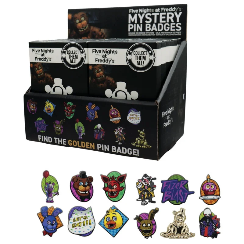 Five Nights At Freddy's - Mystery Pin Badge (1 Pcs.)