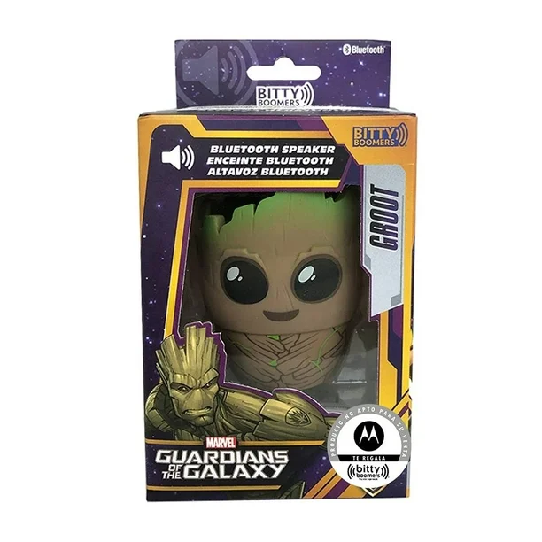 Bitty Boomers: Bluetooth Speaker - Groot