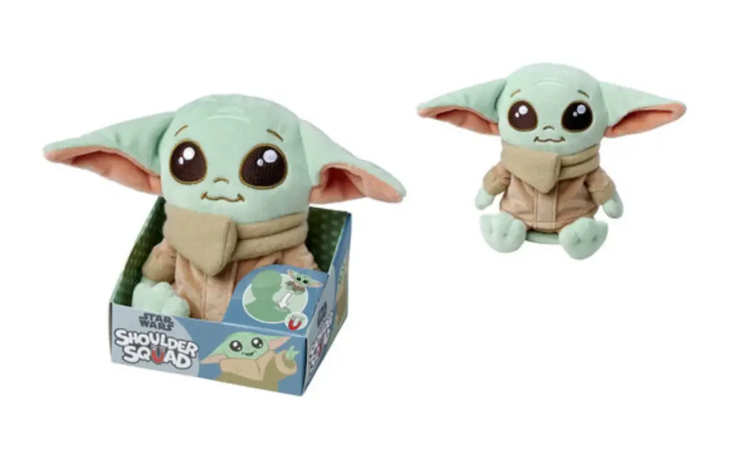 Shoulder Squad: Star Wars The Mandalorian - Grogu Plushie