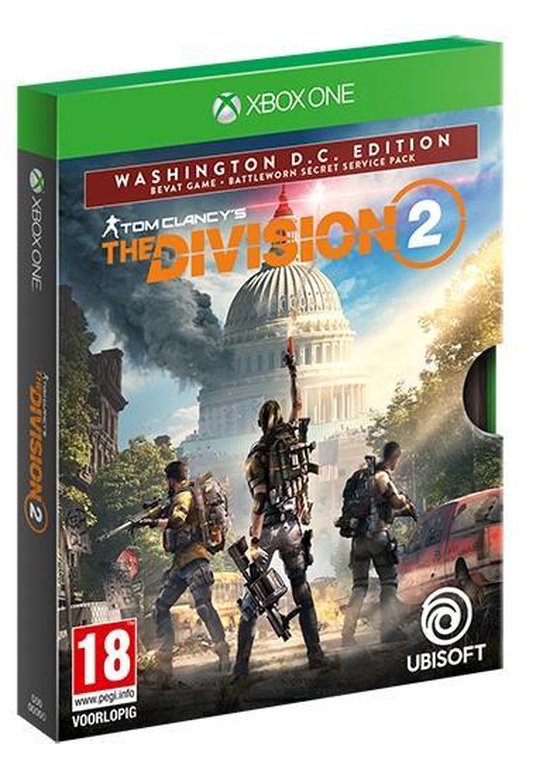 Tom Clancy's The Division 2 - Washington D.C. Editie