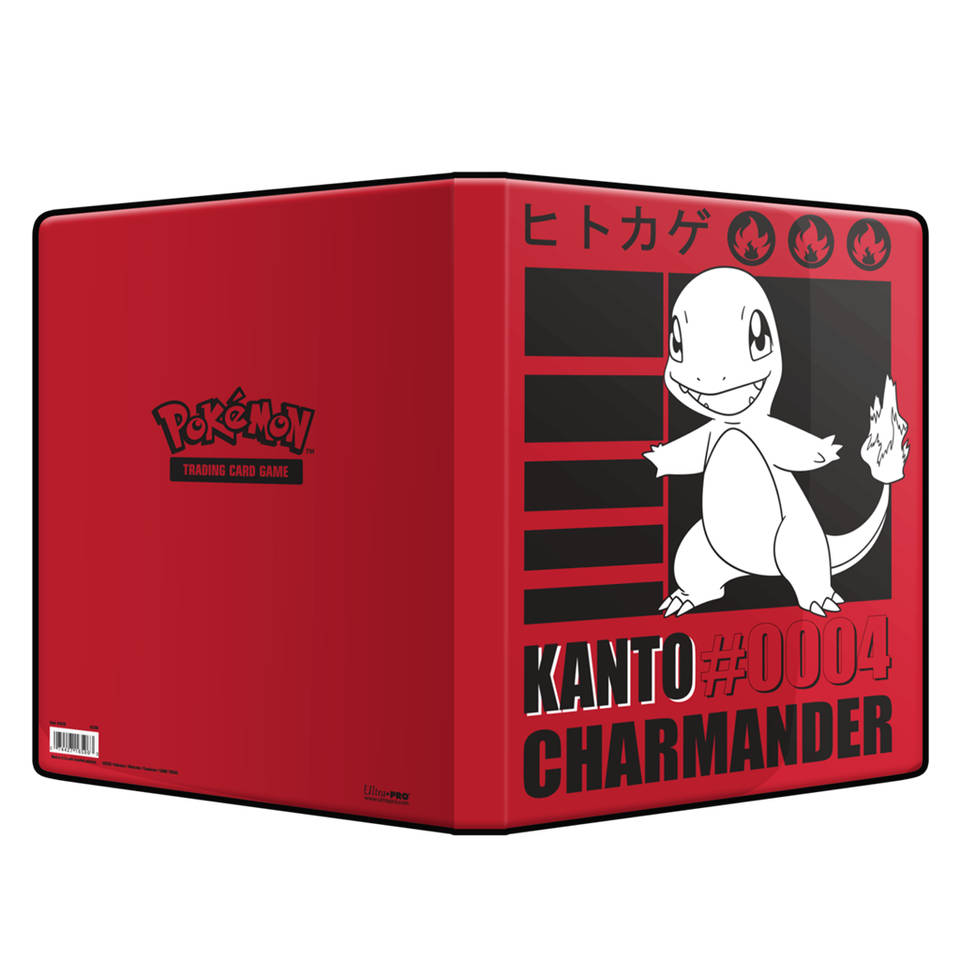 Ultra-Pro: Card Portfolio - 9 Pocket (Charmander)
