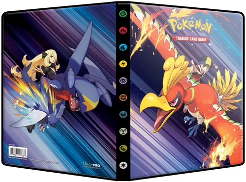 Ultra-Pro: Card Portfolio - 4 Pocket (Heat Wave Arena)