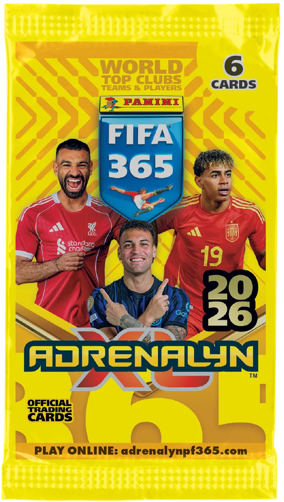 Panini: Adrenalyn XL - FIFA 365 - Booster Pack
