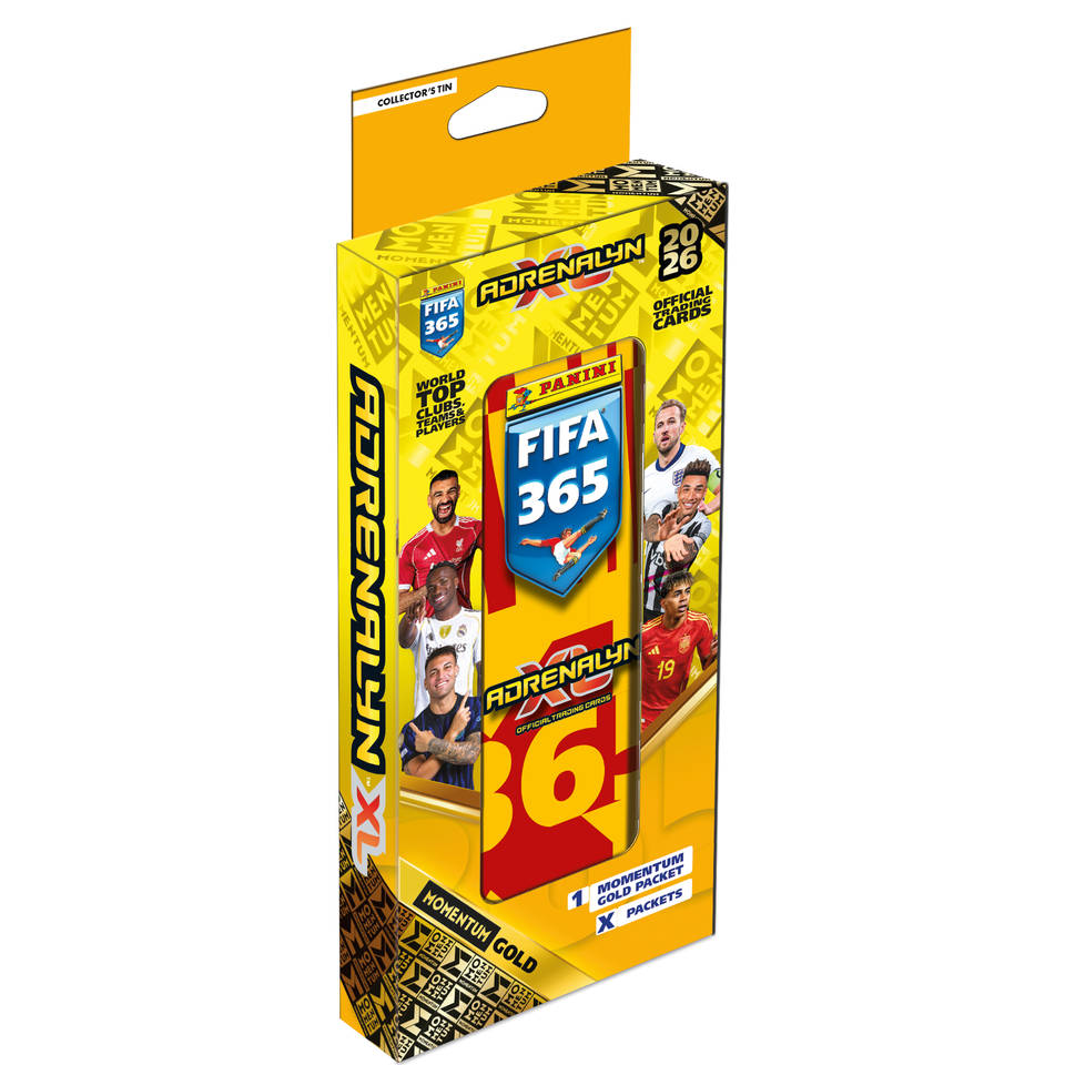 Panini: Adrenalyn XL - FIFA 365 - Pencil Tin