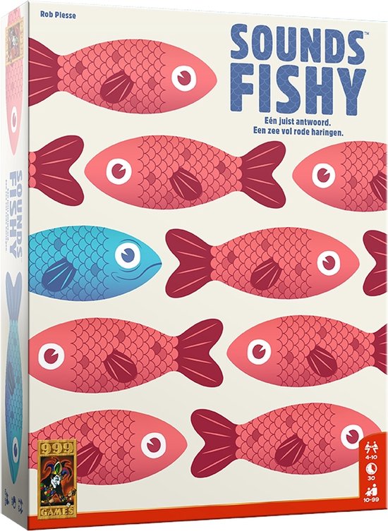 Sounds Fishy - Partyspel