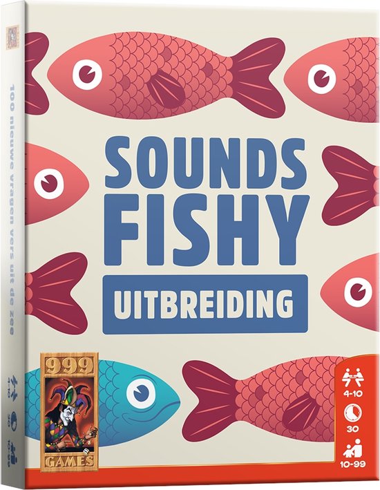 Sounds Fishy - Uitbreiding