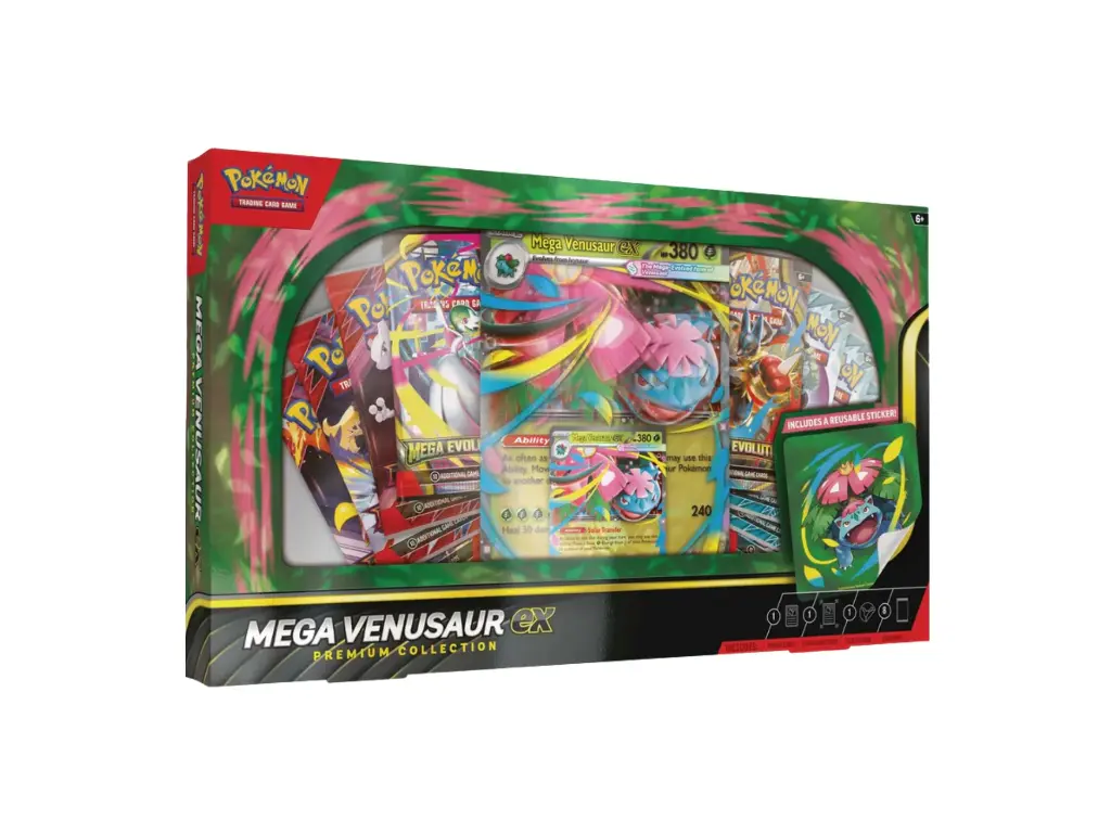 Pokémon Mega Venusaur ex Premium  Box