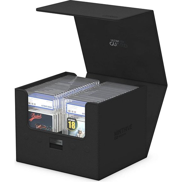 Ultimate Guard: Minthive 30+  Xenoskin - Black