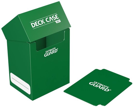 Ultimate Guard: Deck Case 80+ - Green
