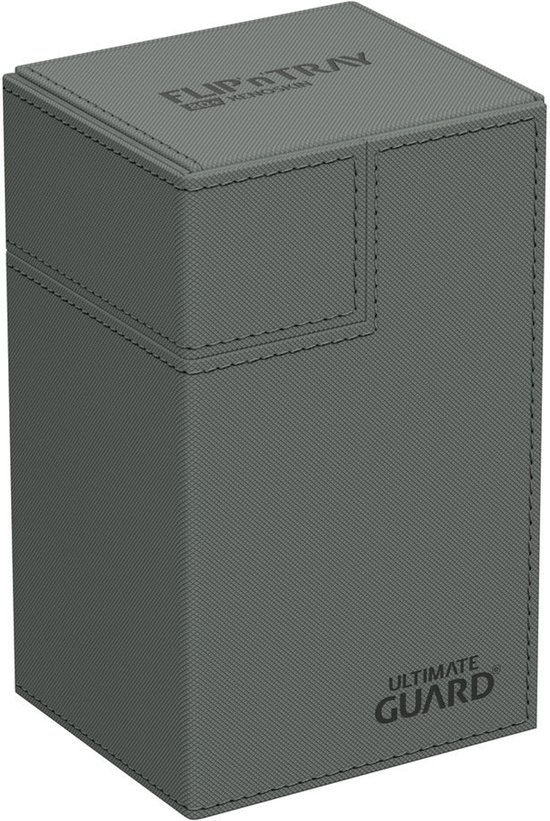 Ultimate Guard: Flip'n'Tray 80+ Xenoskin - Grey