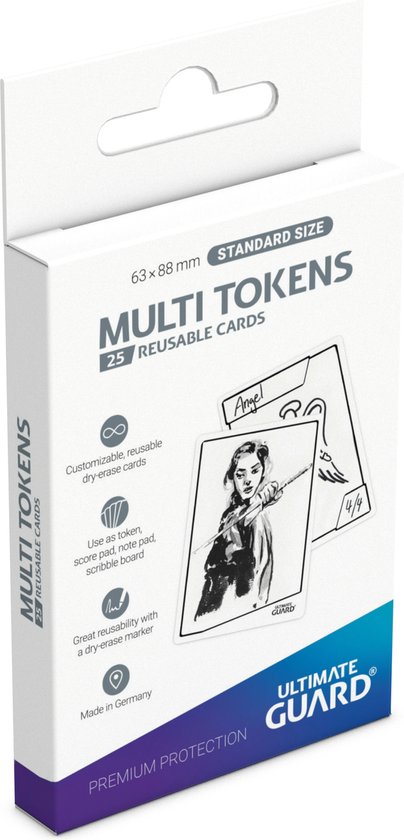 Ultimate Guard: Multi Tokens - Standard Size (25)