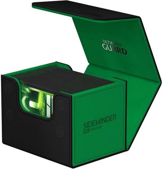 Ultimate Guard Sidewinder 100+  Xenoskin Synergy - Black/Green
