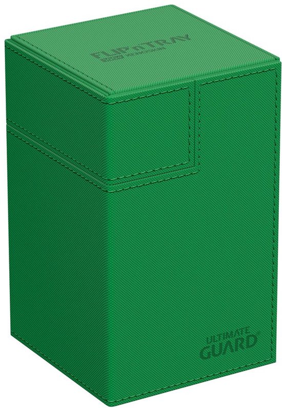 Ultimate Guard: Flip'n'Tray 100+ Xenoskin - Green
