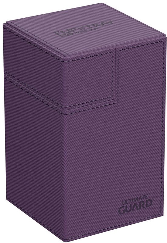 Ultimate Guard: Flip'n'Tray 100+ Xenoskin - Purple