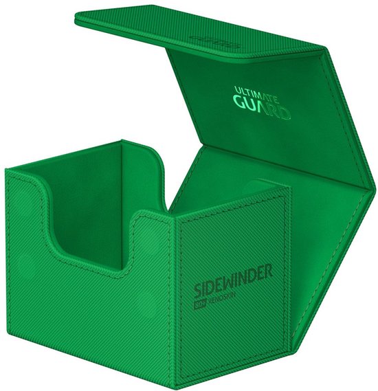 Ultimate Guard Sidewinder 80+  Xenoskin - Green