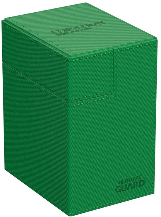 Ultimate Guard Flip'n'Tray 133+  Xenoskin - Green