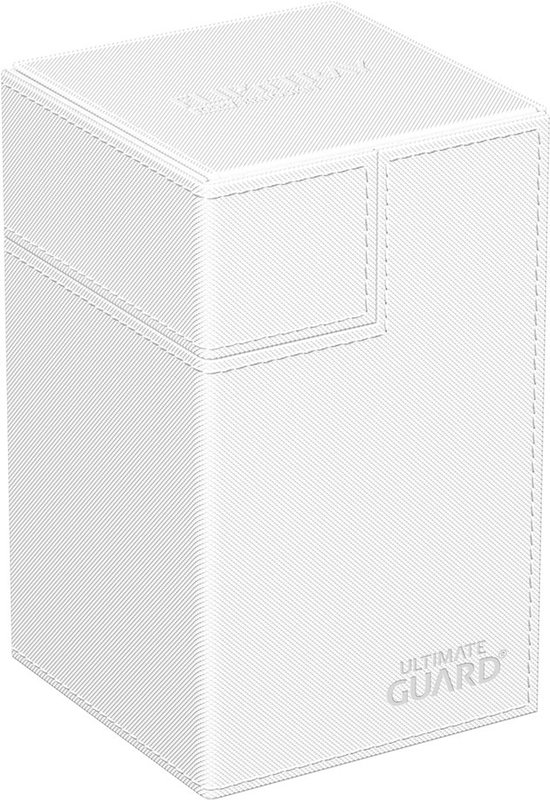 Ultimate Guard Flip'n'Tray 100+  Xenoskin - White